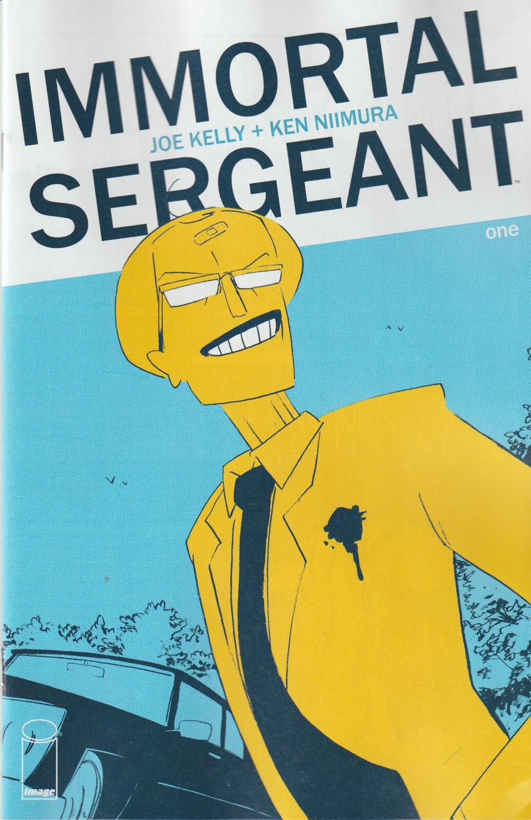 IMAGE COMICS IMMORTAL SERGEANT #1 JANUARY 2023 1ST PRINT NM