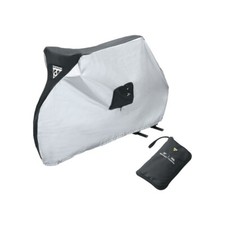 telo copri bici corsa nylon nero/argento TOPEAK protezione