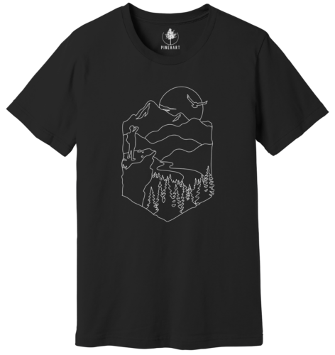 Adventure T-Shirt, Camping Trips Shirt, Hikers Tee, Mountain Shirt, Nature Lover - Afbeelding 1 van 3