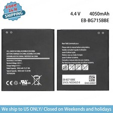 NEW 4050mAh Battery For Samsung Galaxy XCover Pro SM-G715F EB-BG715BBE Fast Ship