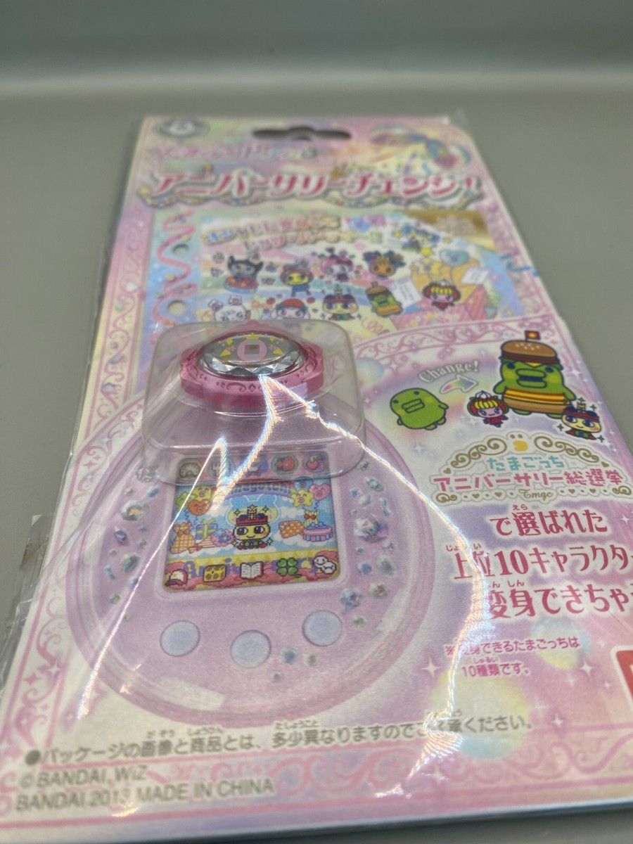 も*え様 BANDAI Tamagotchi P's Tamagotchi P's Version Purple Color Ps Peace Bandai Limited