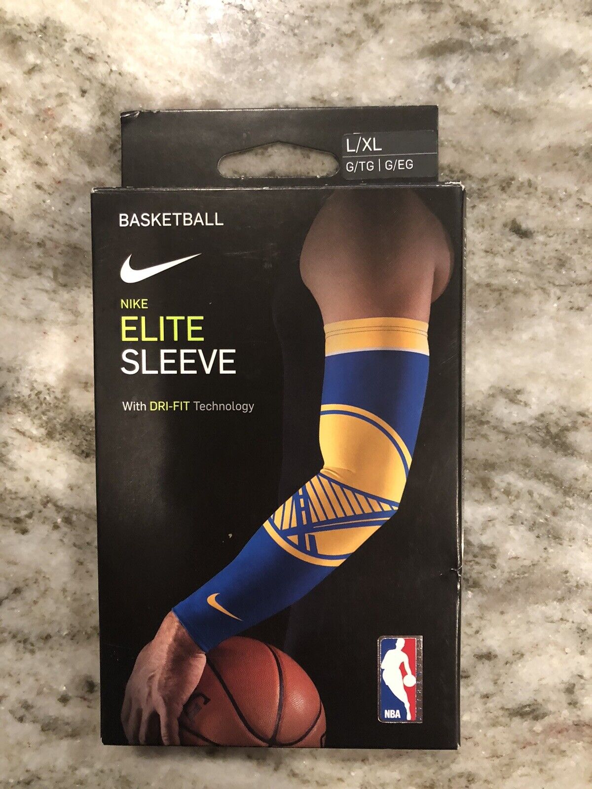 Nike Basketball Dri-FIT Elite UV Compression Arm Sleeves - Frank's Sports  Shop