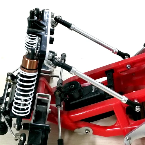 Aluminum Option Upgrade Parts for Tamiya Blackfoot Monster Beetle Mud Blaster - Picture 51 of 98