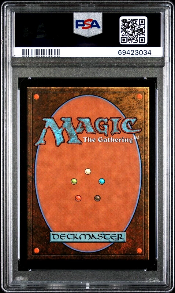 2000 MTG Magic The Gathering Invasion #167 Shivan Harvest Uncommon PSA 10 POP 1 - Image 2 of 4