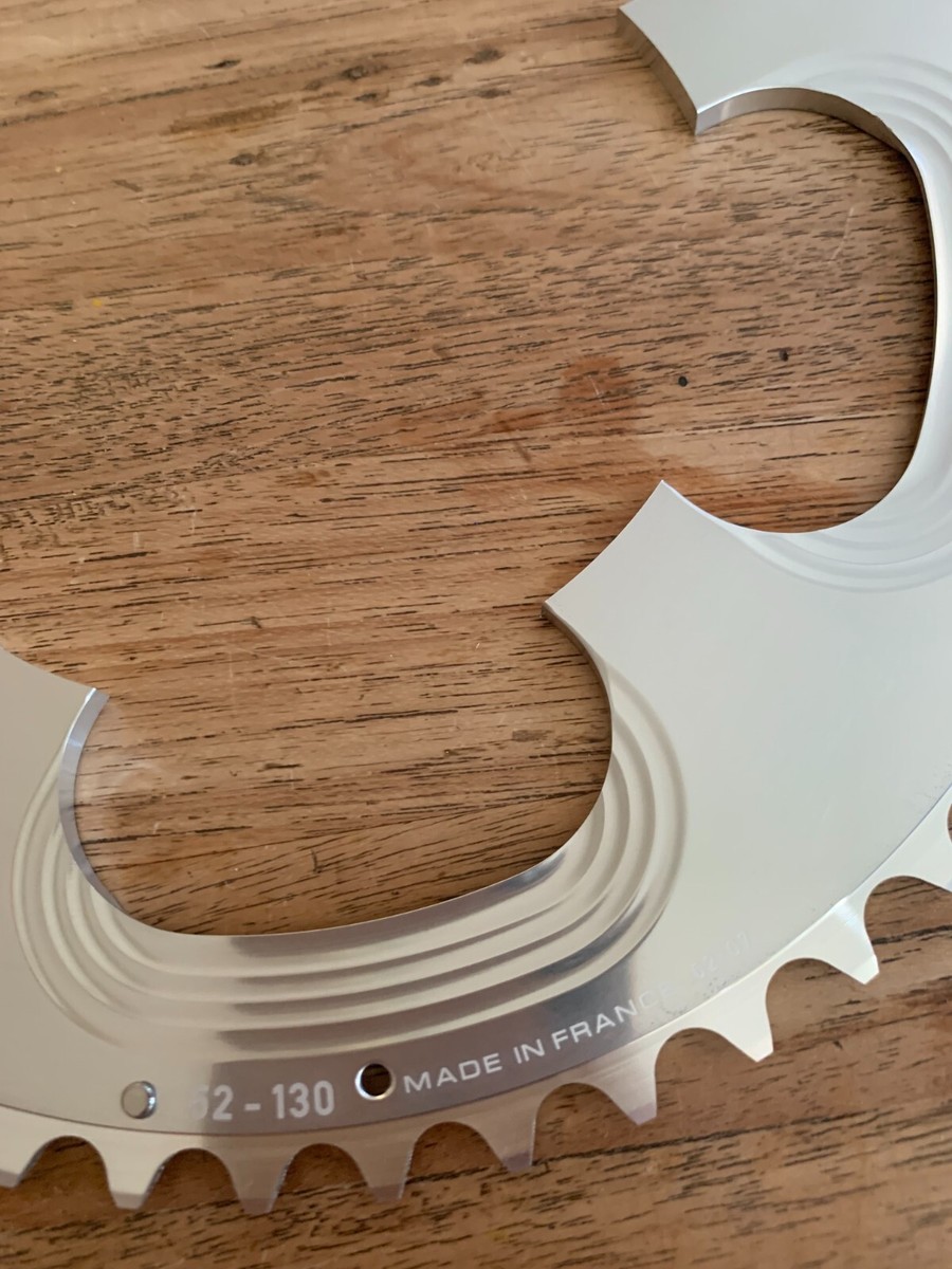 TA IFS SQUALE 52T 130BCD Chainring Adaptable Shimano Dura TA IFS SQUALE 52T 130BCD Chainring Adaptable Shimano Dura