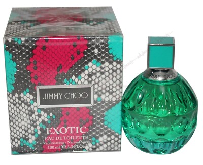 Exotic by Jimmy Choo (2015) 3.4oz/100ml Edt Spray for Women