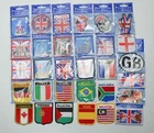 DIY Embroidered Sew On Patch Badge Clothes T shirt World Country London Souvenir