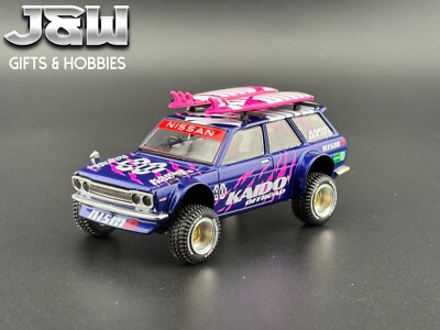 Kaido House x Mini GT Datsun 510 4×4 Wagon Kaido Offroad V2