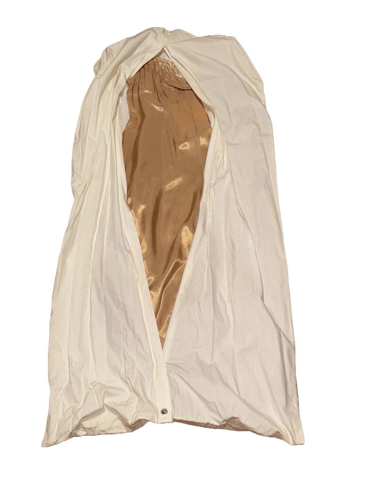 MAISON MARGIELA Abito da donna MAISON MARTIN MARGIELA x HM taglia 8 oro maxi cuciture a vista