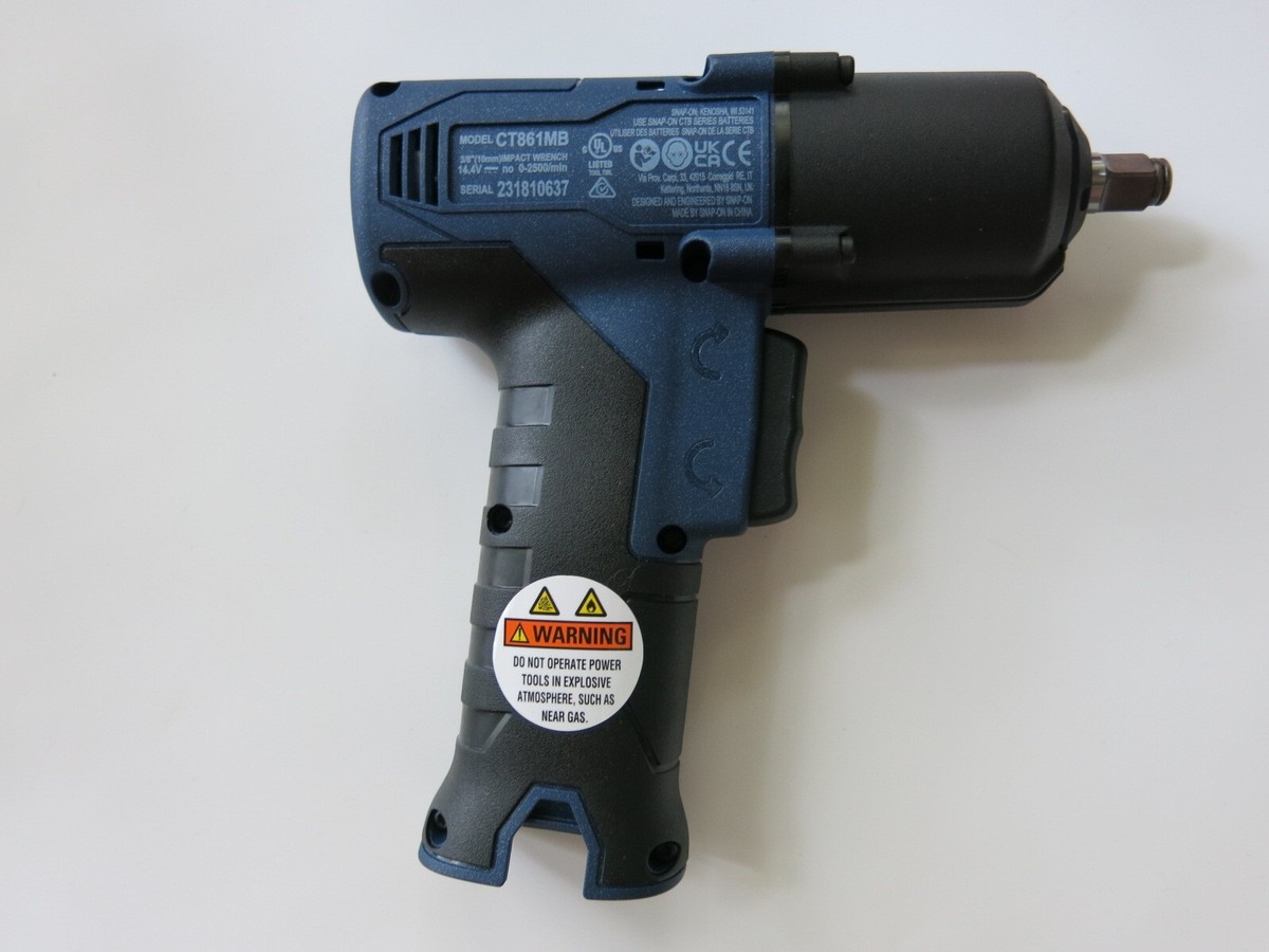 Snap-on Tools CT861MBDB POWER BLUE 3/8