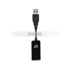 Corsair HS60 Pro Surround Gaming Headset USB Soundcard Adapter RDA0028