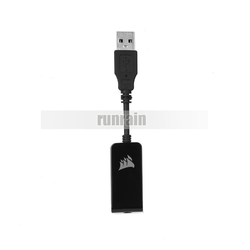 Corsair HS60 Pro Surround Gaming Headset USB Soundcard Adapter RDA0028