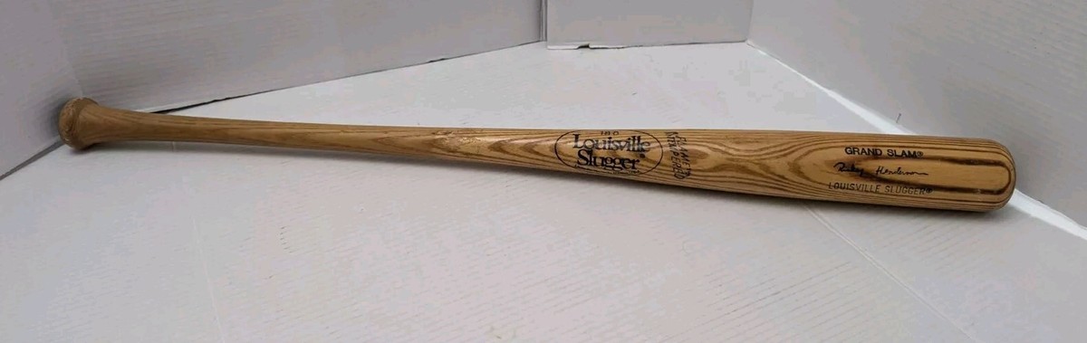 Rickey Henderson Model: Louisville Slugger 180 Grand Slam 33.5