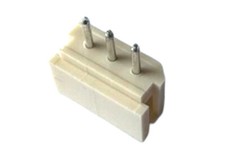 5264 2.5mm 3-Pin male straight header for Battery Cordless Phone Electric 100pcs