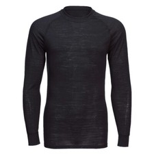 Merino Wool Baselayer Top Crewneck T-Shirt