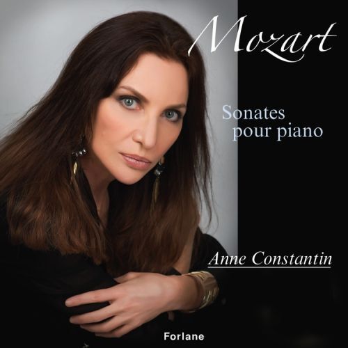 Audio Cd Nuovo - Wolfgang Amadeus Mozart - Sonates Pour Piano  - Constantin