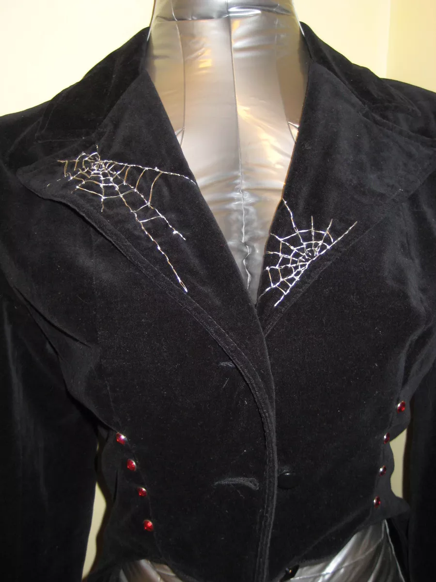 Lace jacket with tails cheap