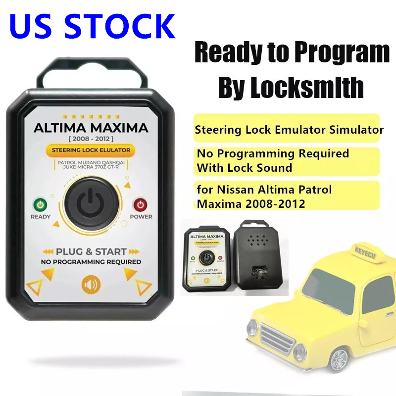 Steering Lock Emulator Simulator For Nissan Altima Patrol Maxima 2008 ...