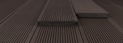 WPC Massiv Terrassendielen Premium Dielen 3m-5m, 5 Farben Komplettbausatz 6-90m² - Bild 42 von 43