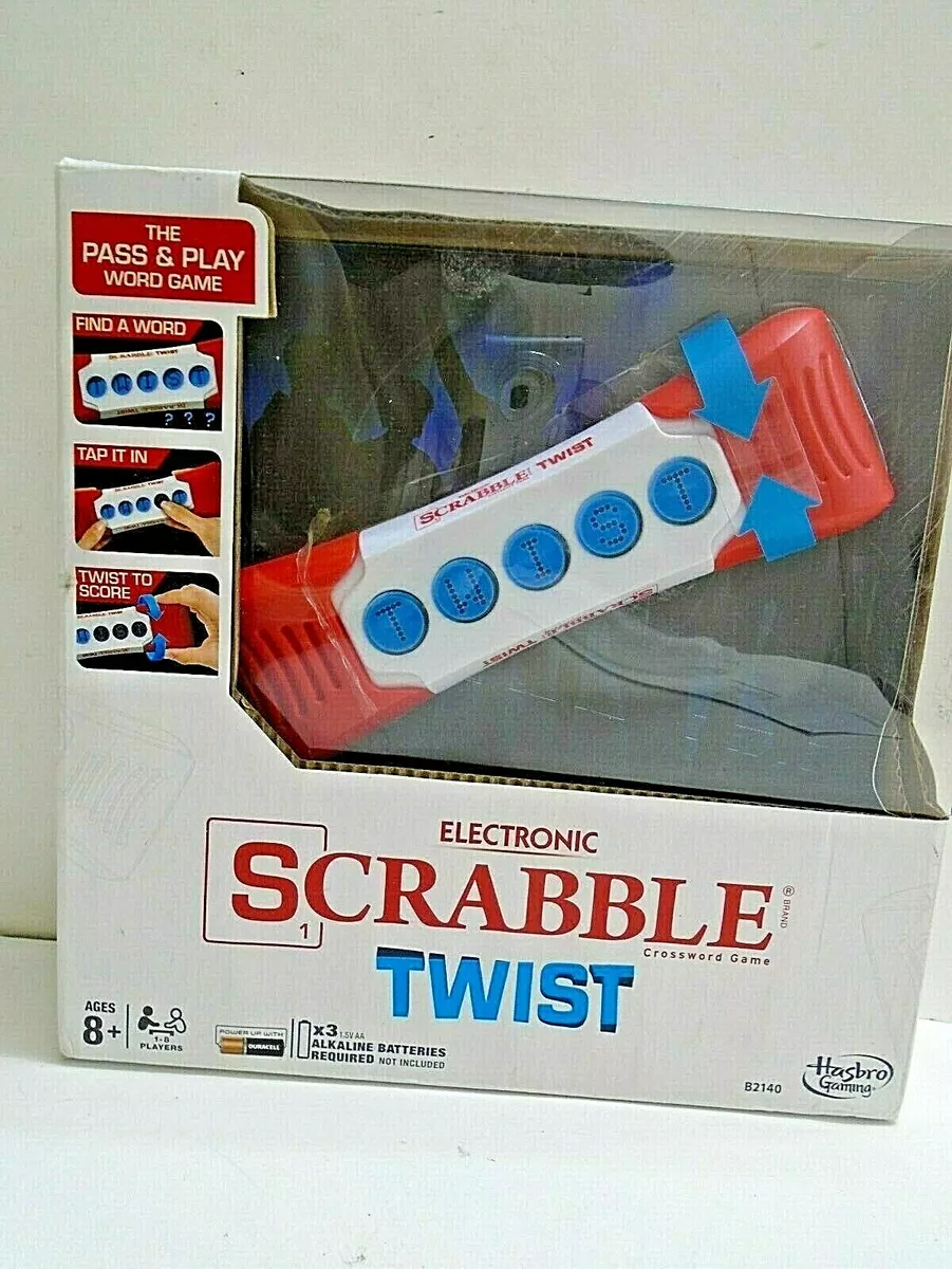 Scrabble Twist Electronic Game