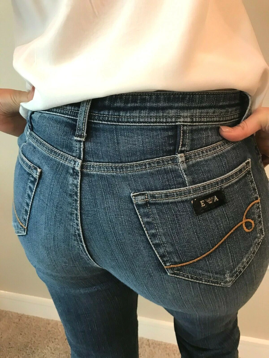 Womens emporio armani clearance jeans