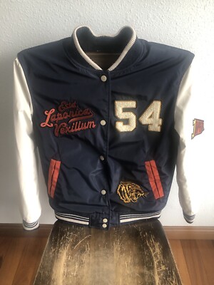 Superdry Limited Varsity Style Jacket, Size 4, Small