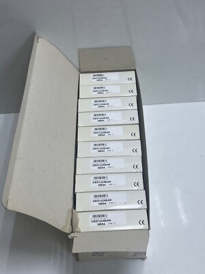 (Lot 10 Teile) Notifier NBS4 Klopfer Basis Konventionell DBS1224B4W