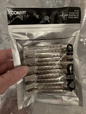 ❤️Conair Sectional Styling Clips (12pcs) For Hair Wrapping Or Finger Waves NIP