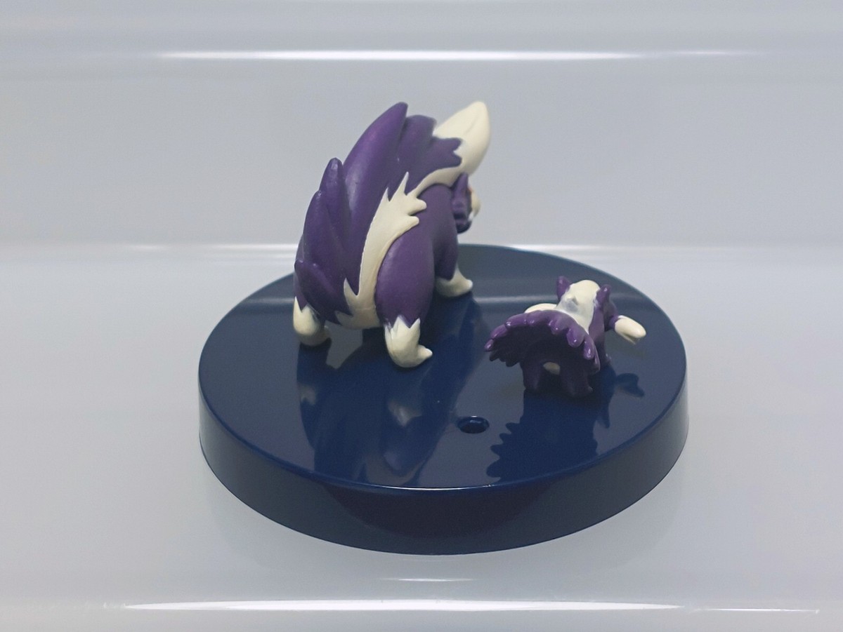 コラッタ　ポケモンスクランブル コラッタ(乱戦！ポケモンスクランブル)【-】{015/016}