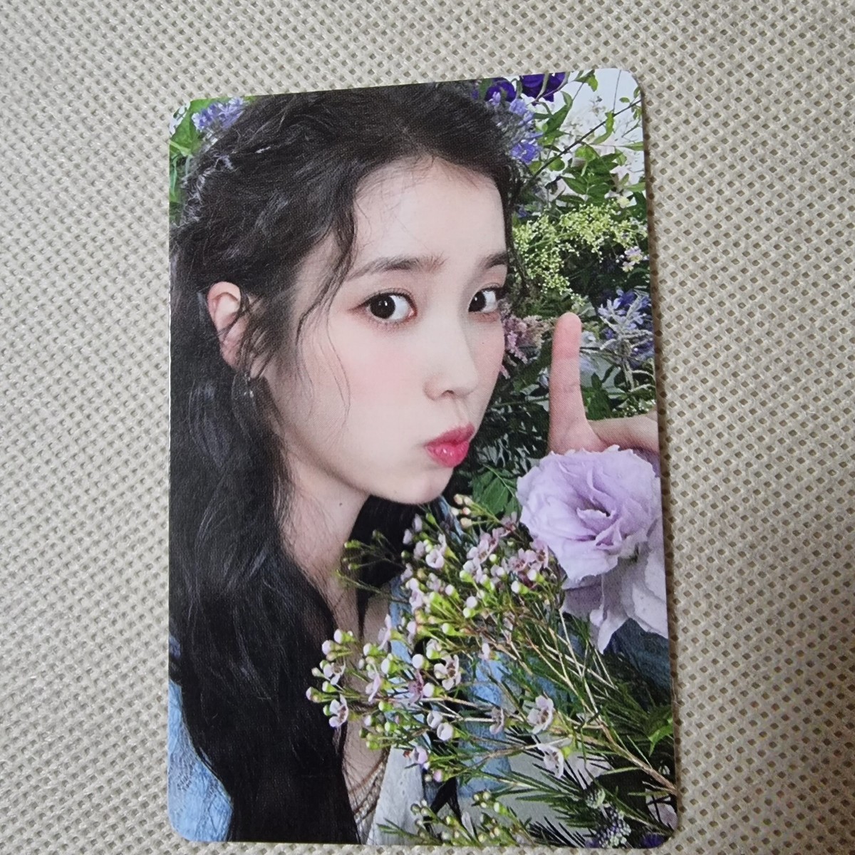 IU Golden Hour ユエナゾーン トレカ 会場限定 IU Golden Hour ユエナゾーン トレカ 会場限定