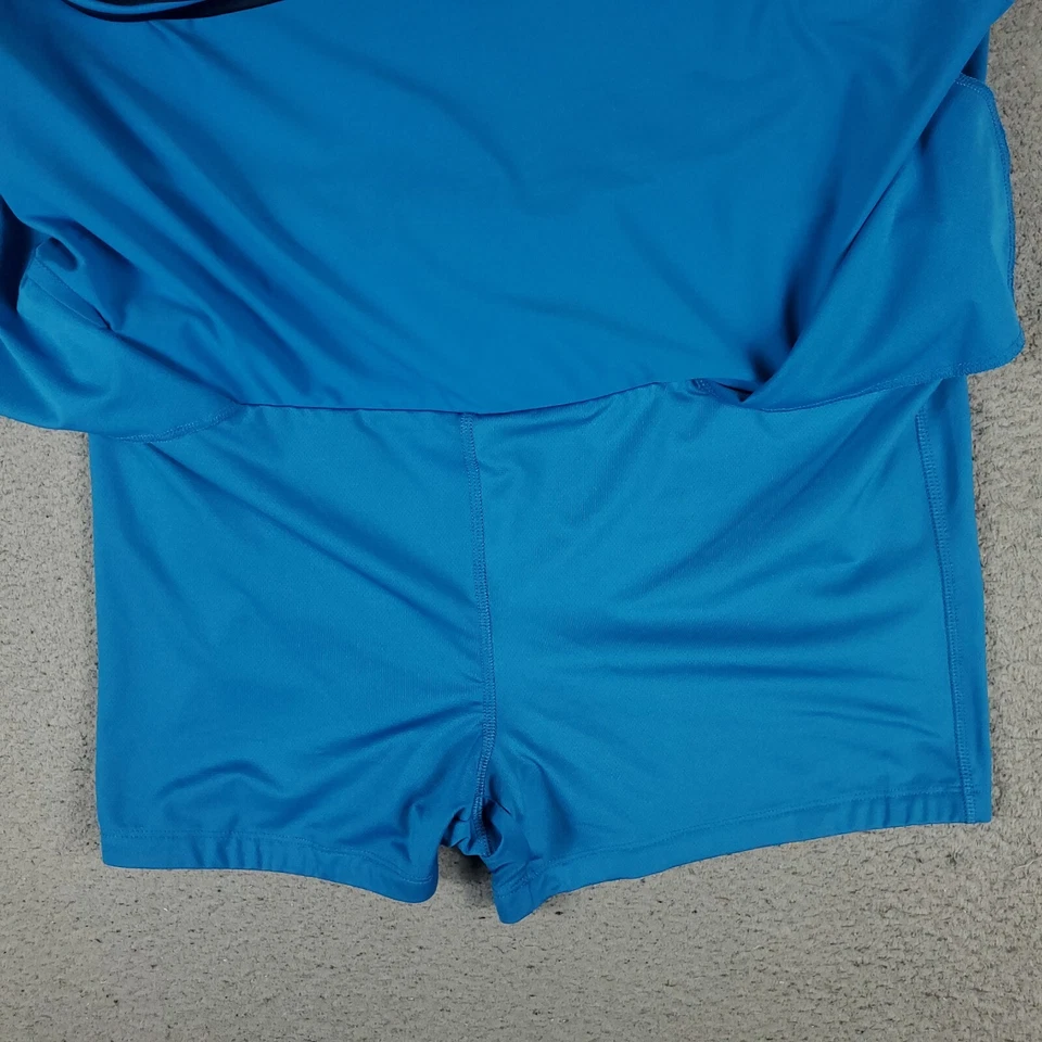 Penguin Skort Womens Size XL Blue Stretch Golf Skirt Active Performance Skirt Foto 4 de 4