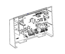 New Genuine ZEBRA ZT510 KIT COVER with PCBA for Cutter P1083347-022