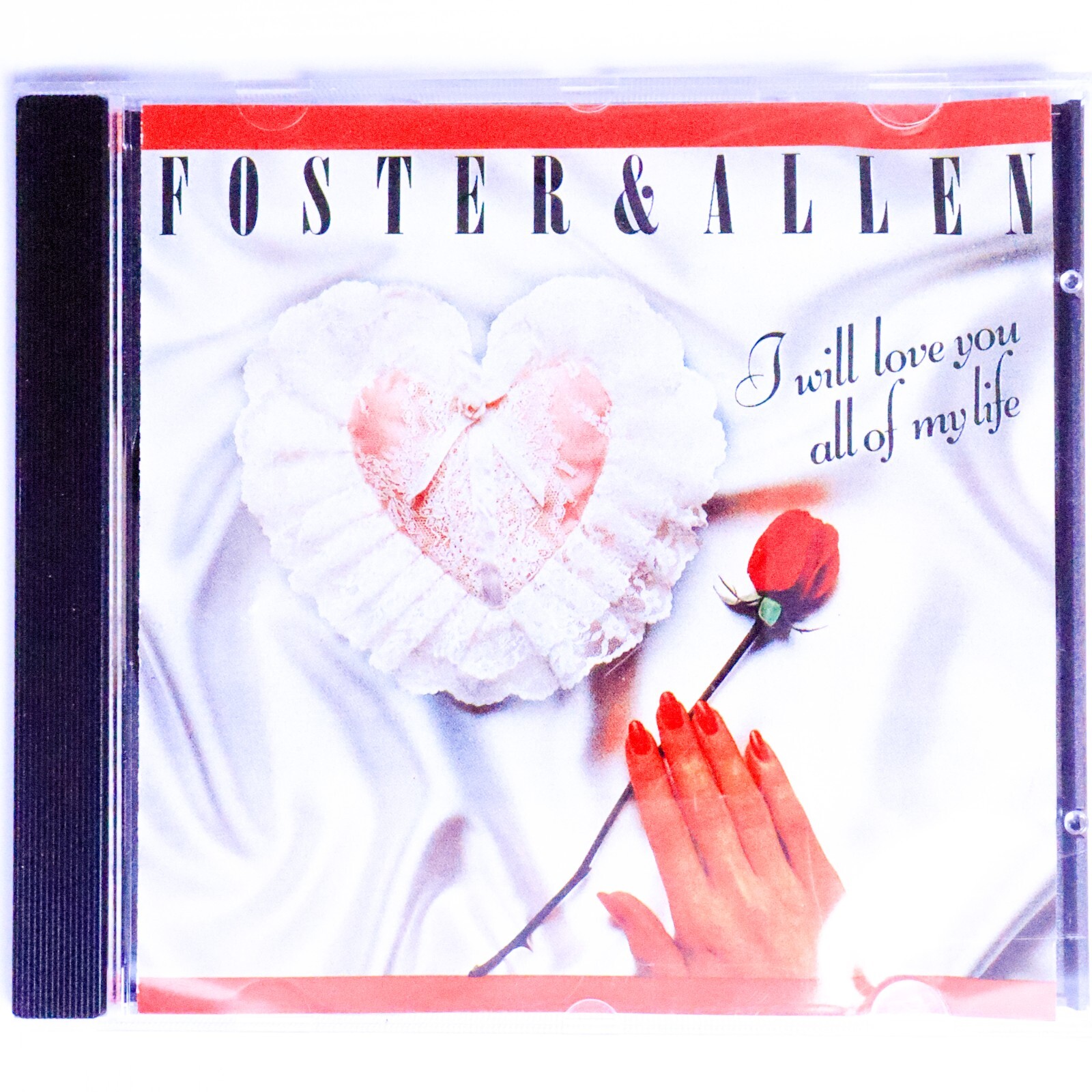 Foster & Allen – I Will Love You All Of My Life (CD, 1984) Easy Listenning Folk