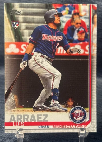 2019 TOPPS UPDATE #US247 - LUIS ARRAEZ RC - ROOKIE