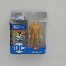 Spin Master Superman Gold Variant 4" DC Heroes Unite Action Figure 2021 New