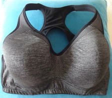 TU Ladies Under Wired Blk Sports/Swim TOP  - Size: 40C New No Tags