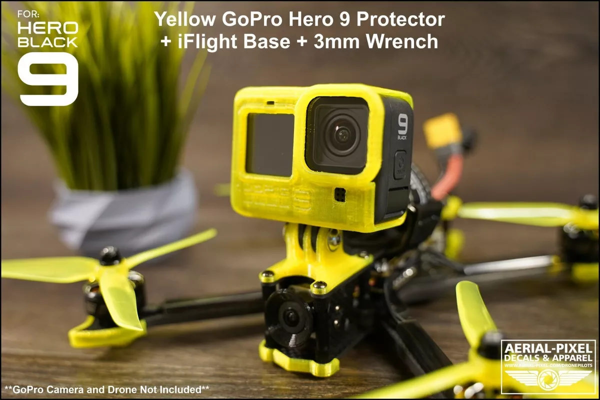 GoPro Hero 9 or Black Protector / FPV Mount for Drones Pick From 3 Colors | eBay