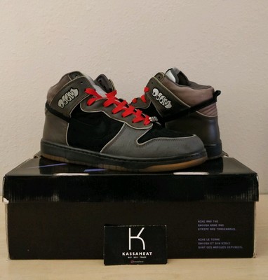 nike sb dunks high neckface resell value