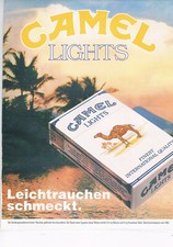 Camel Werbeanzeige Werbung Camel #4