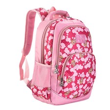 UNBRANDED KIDS BACKPACK FOR SCHOOL, PINK PRINCESS - 1EA