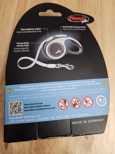 FLexi retractable dog leash 10ft. NEW ! - Picture 2 of 7