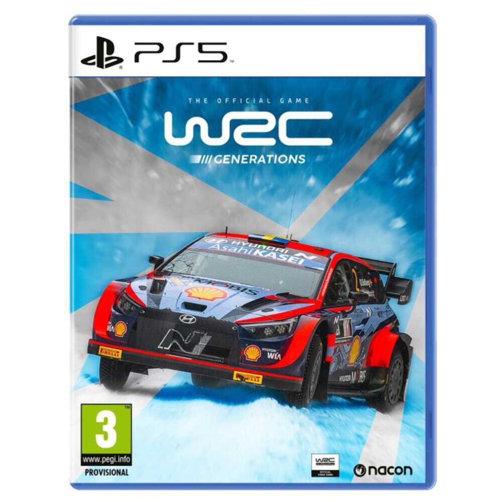 EA Sports WRC Per PS5 - Nuovo Sigillato - Italiano