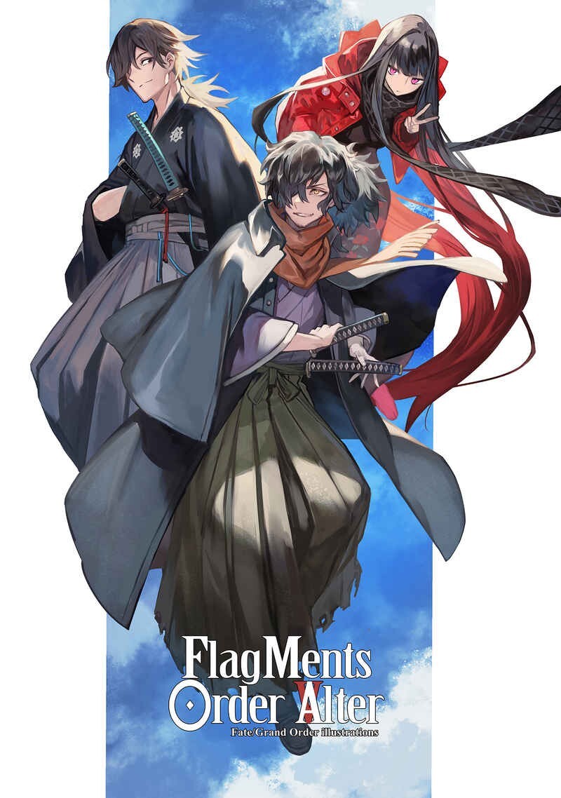 FlagMents Order Alter Fate/Grand Order FGO Art Book lack A4/54P