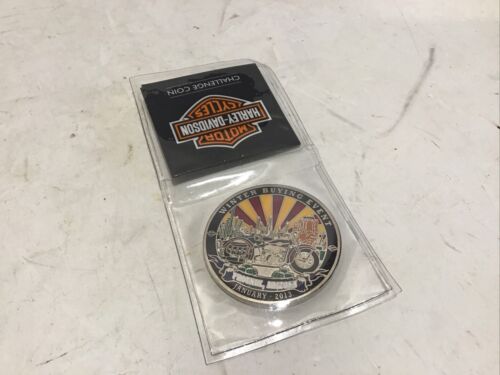 Harley Davidson Challenge Coin Phoenix AZ “Winter Buying Event” - Picture 1 of 3
