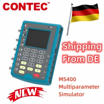 CONTEC SpO2 NIBP Multiparameter ECG IBP RESP TEMP Patient Simulator arrhythmia