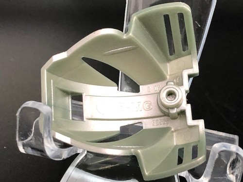 LEGO BIONICLE KAKAMA Bionicle Plata (metálico/perla) MÁSCARA CLÁSICA KANOHI 32568 - Imagen 6 de 6