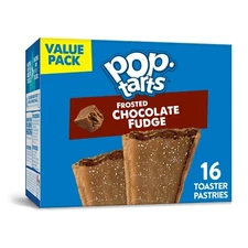 NEW Pop Tarts Toaster Pastries Frosted Chocolate Fudge 16 Count