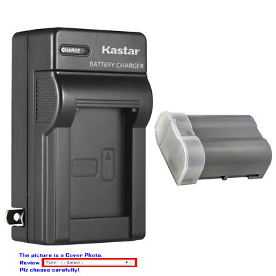 Kastar AC Wall Charger For Nikon EN-EL8 MH-62 – For Nikon Coolpix P2 Camera – 1500mAh
