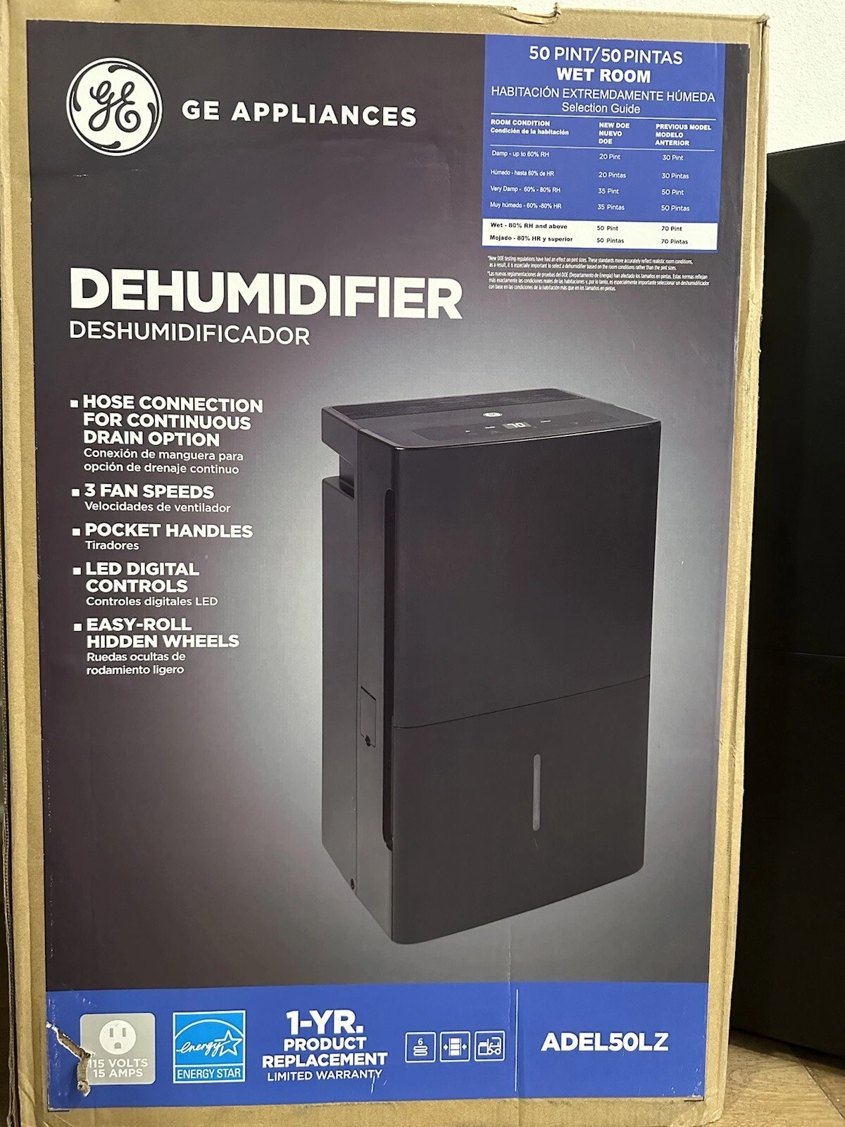 GE Dehumidifier - Thumbnail 3
