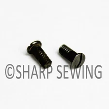SINGER 29K NEEDLE BAR THREAD TENSION SPRING SCREWS (2) 109133 133 SS133D